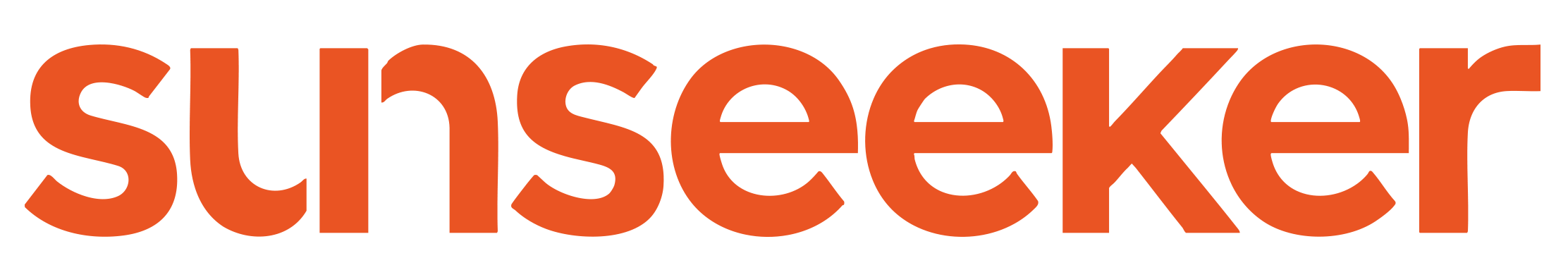 Das Logo von Sunseeker ohne Hintergrund