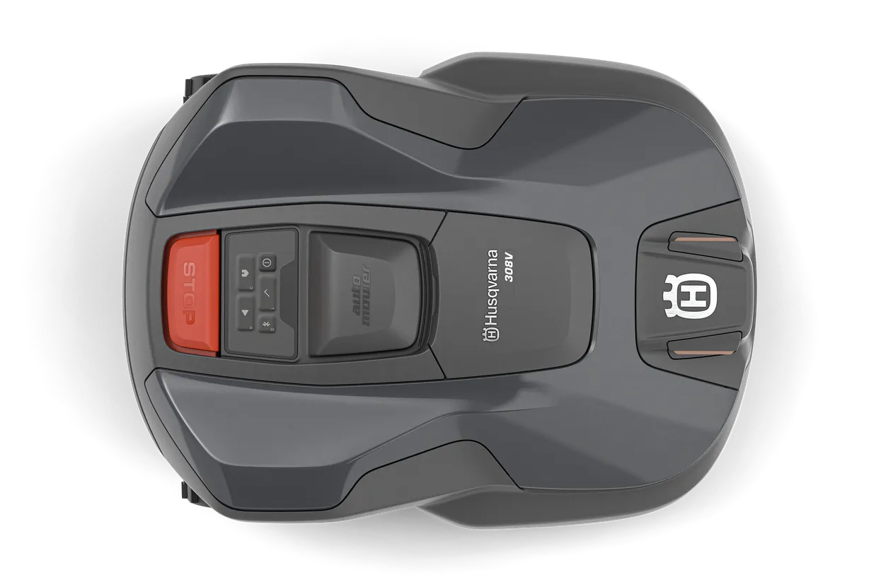 Draufsicht eines Husqvarna Automower 308V