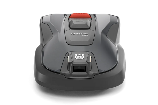 Fronansicht eines Husqvarna Automower 308V