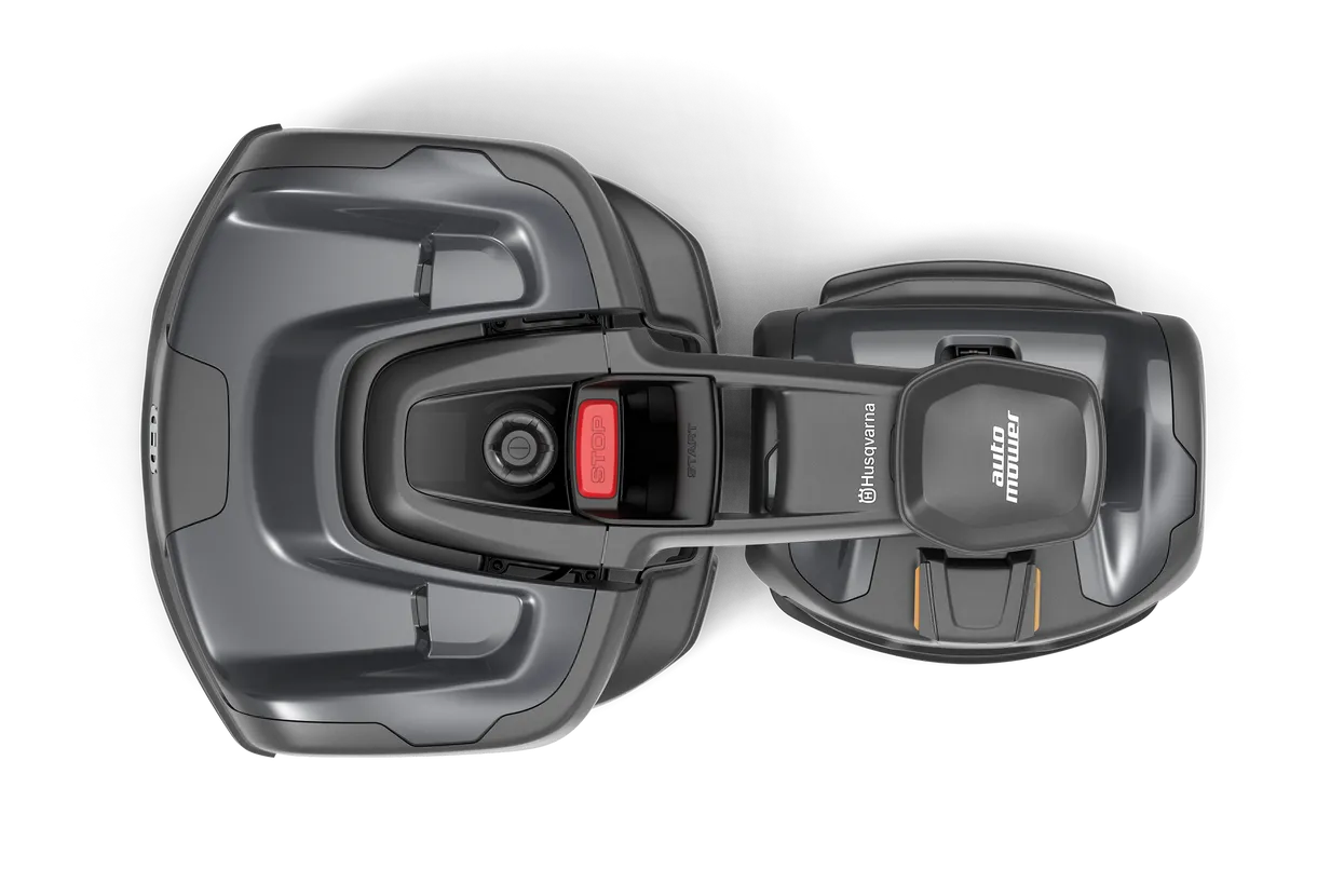 Draufsicht eines Husqvarna Automower 435X AWD Nera