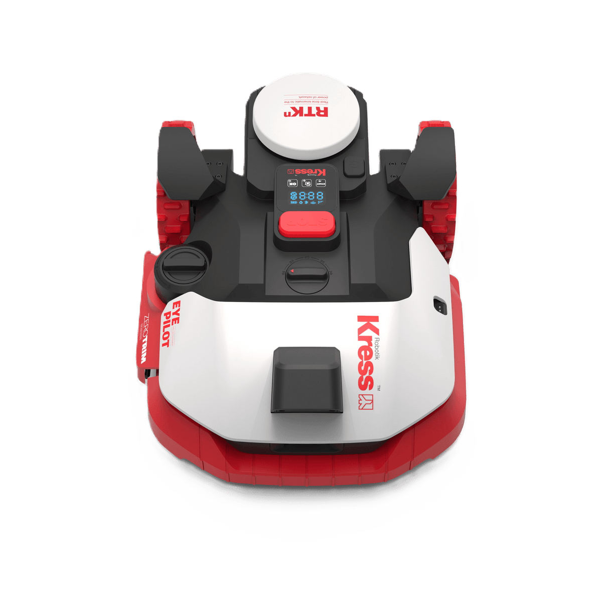 Kress EyePilot® RTKn 260E - Rasenroboter-Welt