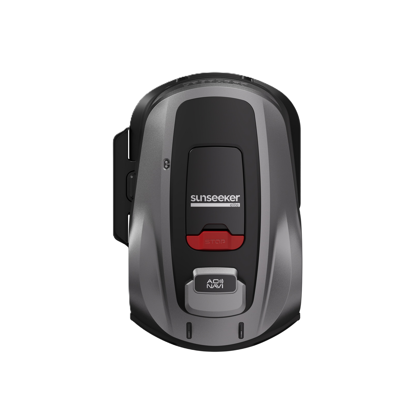 Draufsicht eines Sunseeker Elite X3 Maehroboters