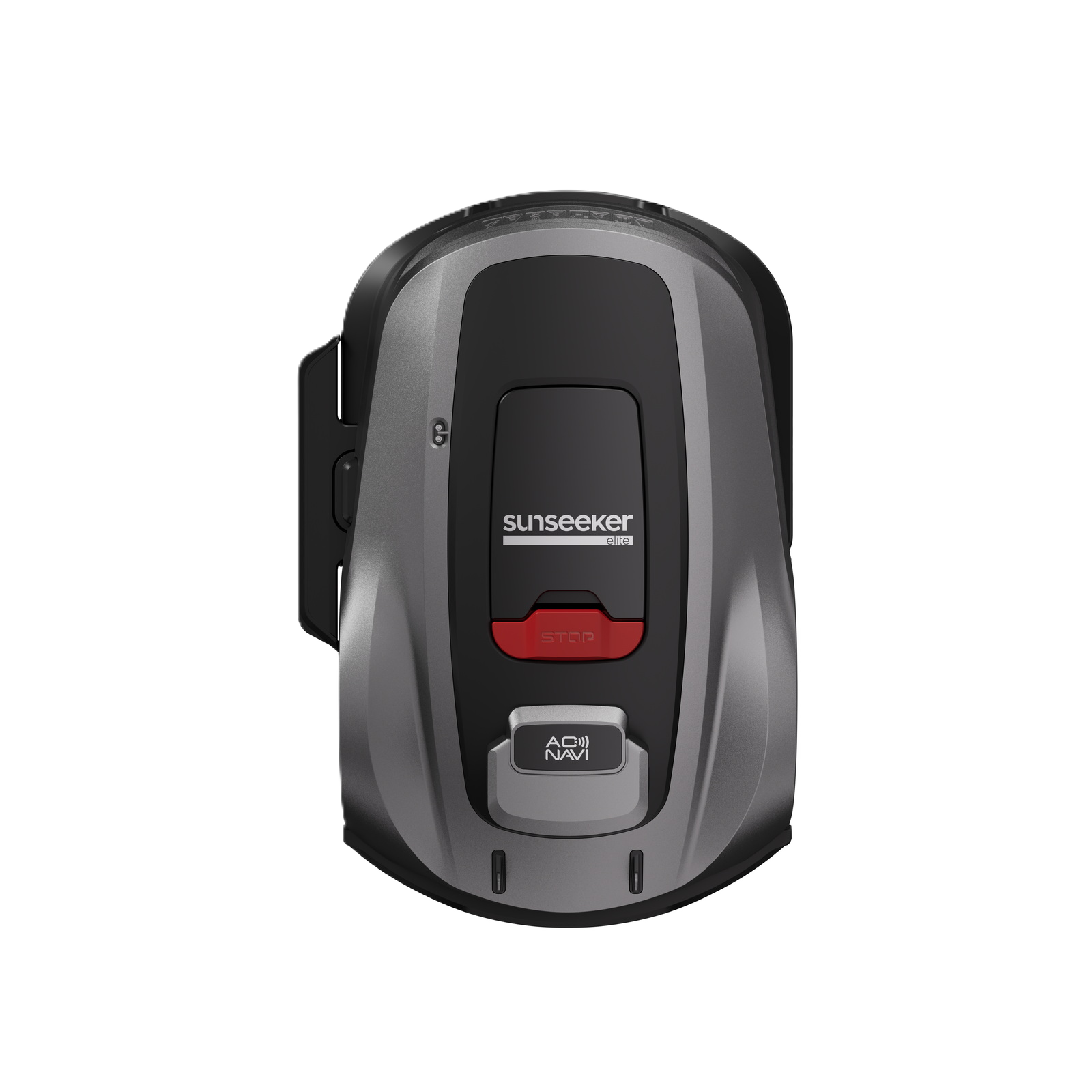 Draufsicht eines Sunseeker Elite X3 Maehroboters