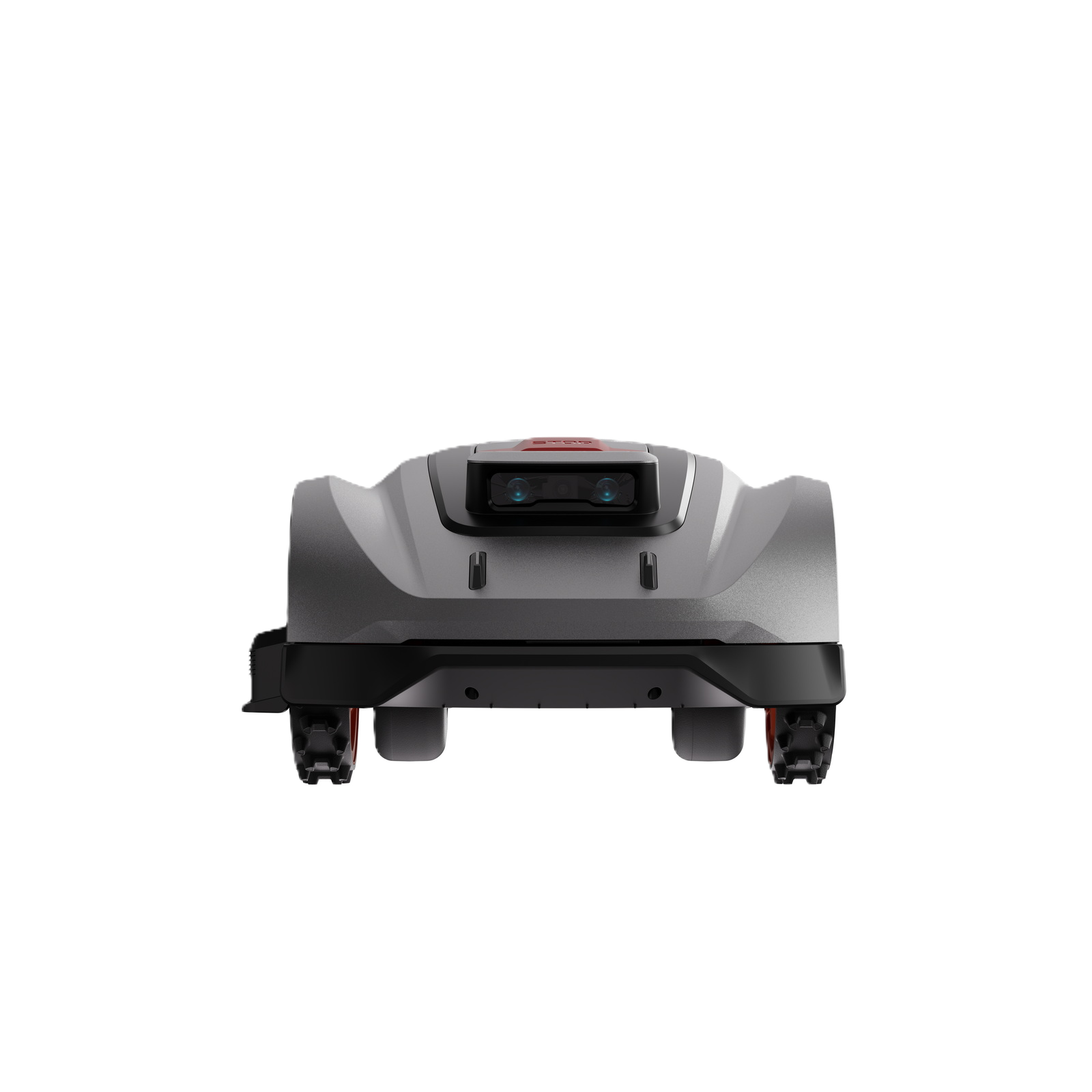 Frontansicht eines Sunseeker Elite X3 Maehroboters