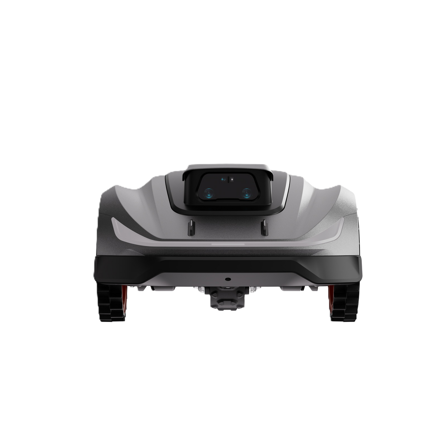 Frontansicht eines Sunseeker Elite X Maehroboters