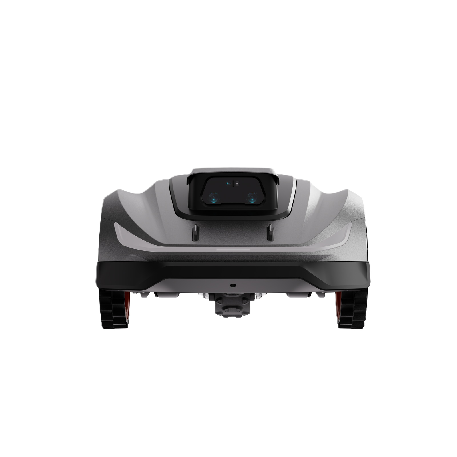 Frontansicht eines Sunseeker Elite X Maehroboters