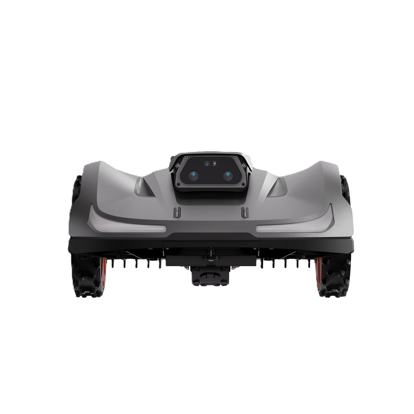 Frontansicht eines Sunseeker Elite X7 Maehroboters